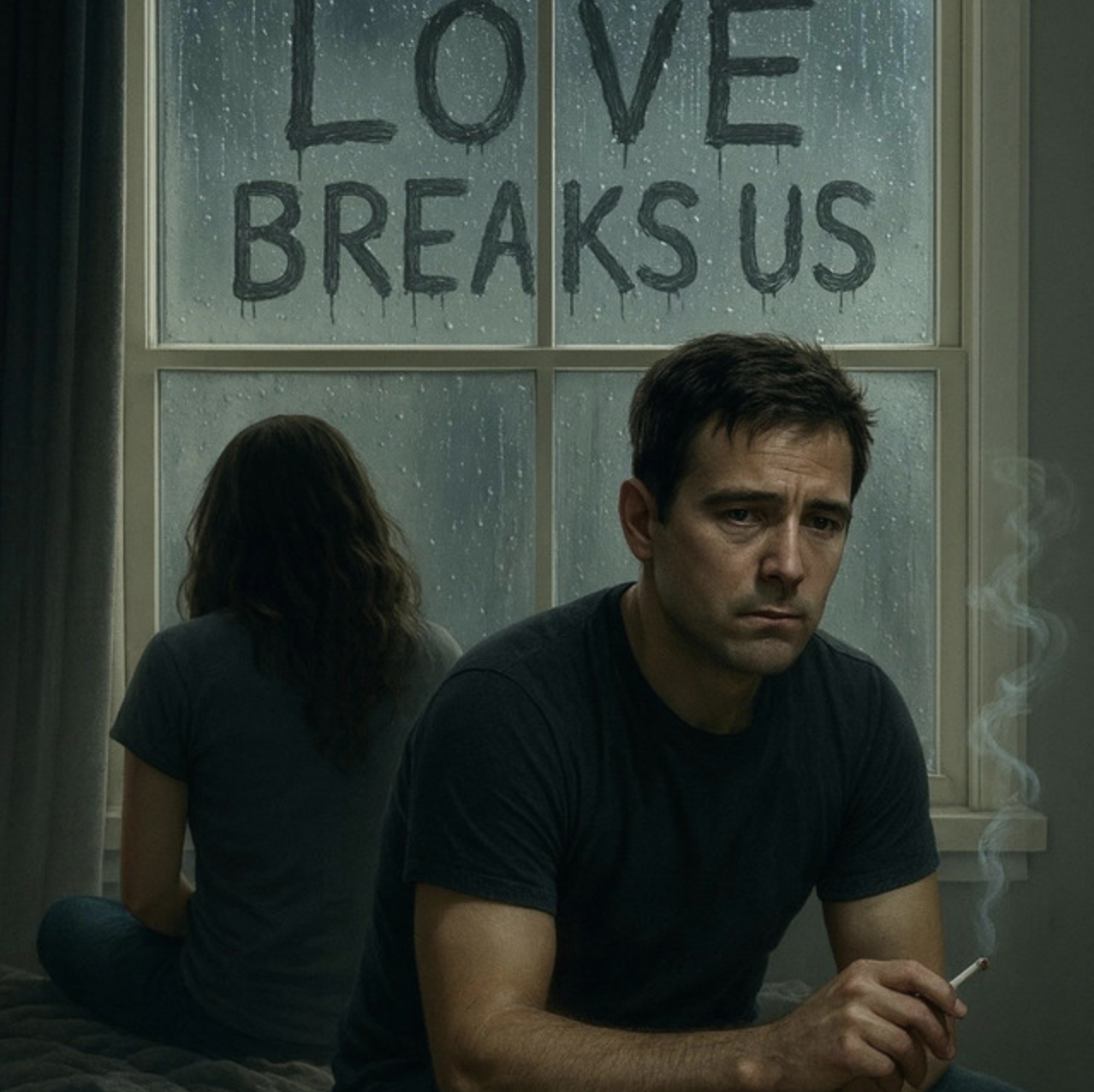 Titelbild des Songs Love Breaks Us von Screw Romance