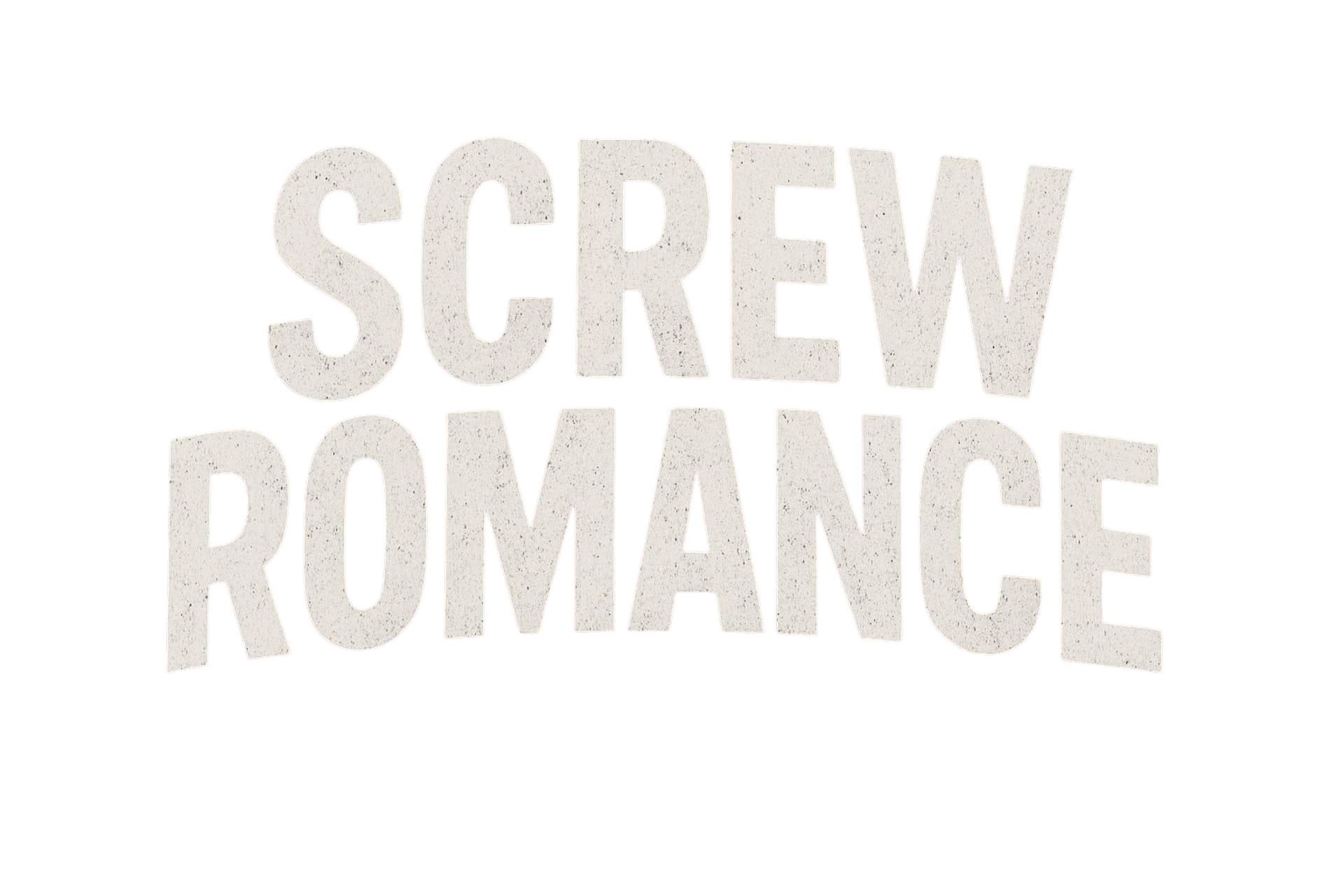 Screw Romance Logo - Junge Pop-Punk Band aus Holzgerlingen